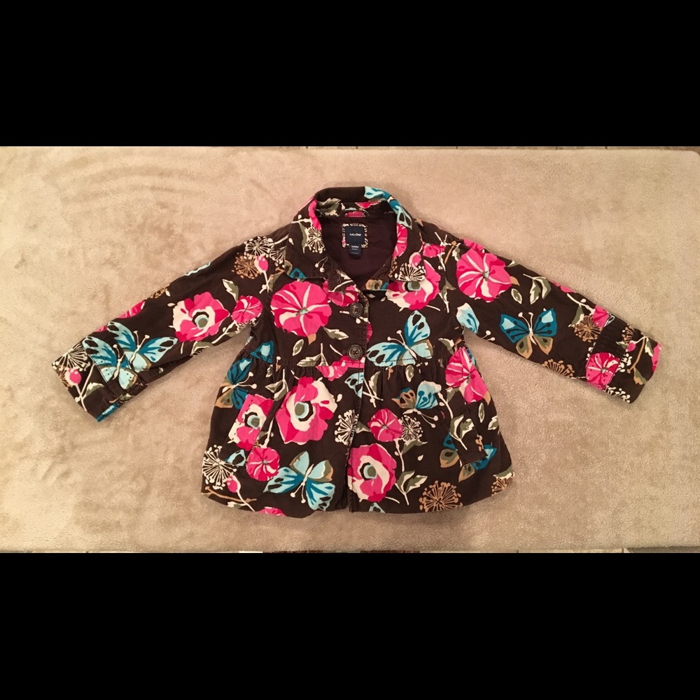 Baby Gap Chelsea Butterfly Jacket